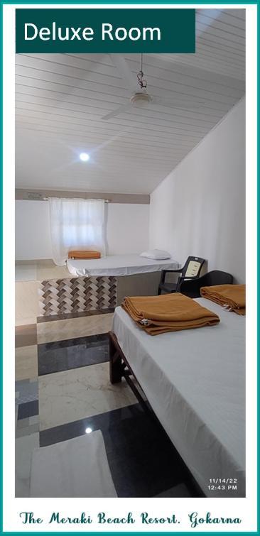 The Meraki Beach Resort Gokarna  Exterior foto