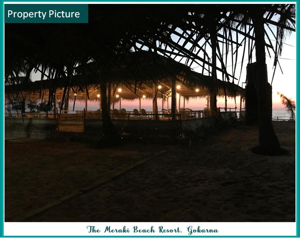 The Meraki Beach Resort Gokarna  Exterior foto